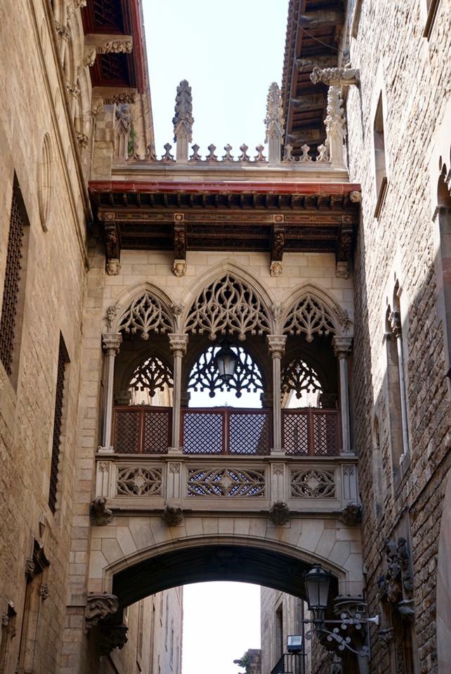 Gothic quarter Barcelona